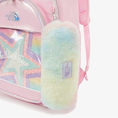G’S POPPING STAR SCH PACK LIGHT PINK NM2DS01T
