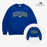 EXPLORE SWEATSHIRTS ROYAL BLUE NM5MQ02M