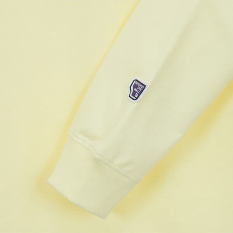 M'S OVERWALL L/S R/TEE LIGHT YELLOW NT7TS00D