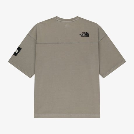 STITCH DYEING S/S R/TEE BEIGE BROWN NT7US06L