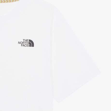 M'S FROSTER S/S R/TEE WHITE NT7UR29A