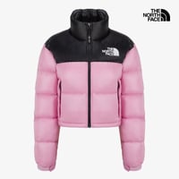 W'S 1996 RETRO NUPTSE SHORT JACKET PINK NJ1DR94C