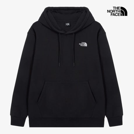 M'S CORE BRUSHED HOODIE BLACK NM5PS56B