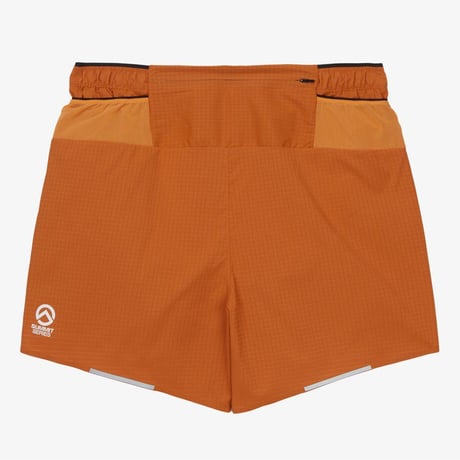 【SUMMIT SERIES】M'S SUMMIT PACESETTER 5IN SHORT ORANGE NS6NR10B