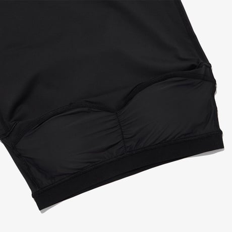 W'S SWAY SEMI CROP TOP BLACK NU9ER36A