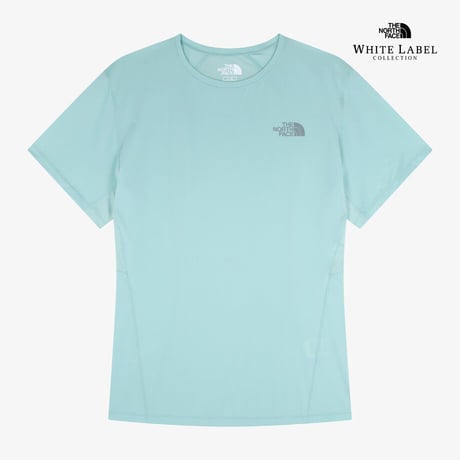 W'S VELO RUN S/S R/TEE AQUATIC NT7US33L