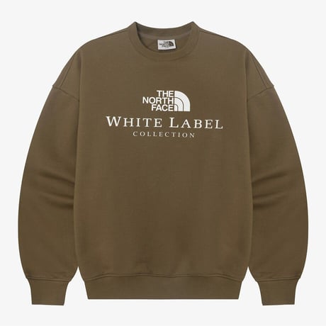 SIGNATURE SWEATSHIRTS BEIGE BROWN NM5MR51M
