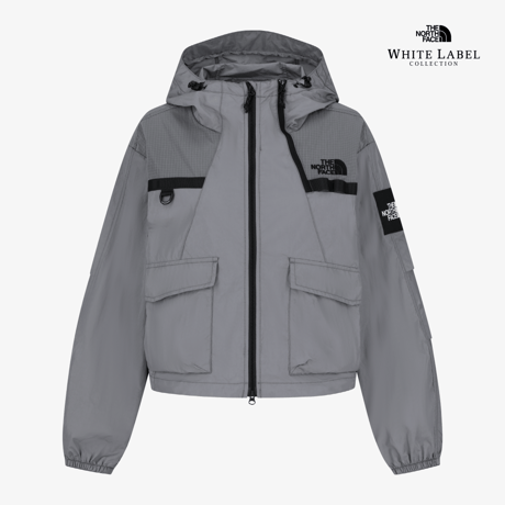 W'S SHELDON JACKET COOL GRAY NJ3LS31L