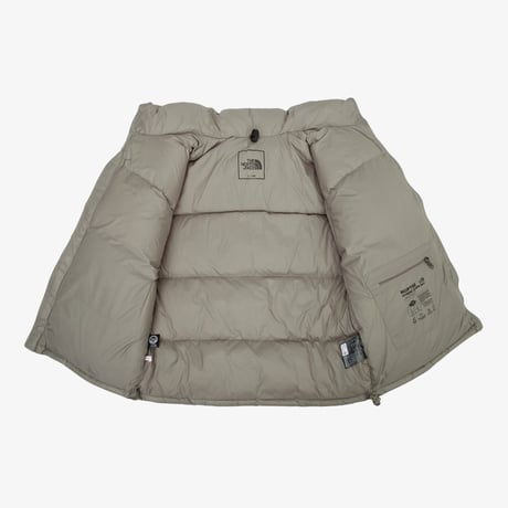 M'S NUPTSE HYBRID DOWN JACKET V2 (RDS) BEIGE BROWN NJ1DR02B