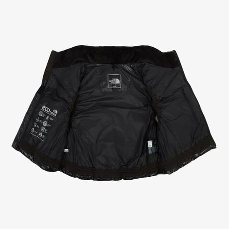 W'S OLAN DOWN VEST (RDS) BLACK NV1DR86A
