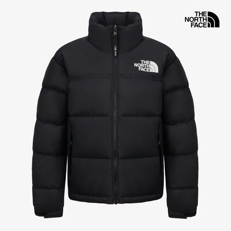 W'S 1996 RETRO NUPTSE JACKET BLACK NJ1DS81A