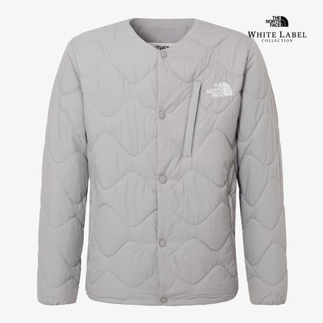 【ユニセックス】ESSENTIAL LIGHT V JACKET STONE GRAY NJ3NQ53L