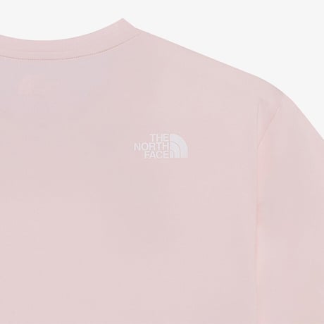 LINDEN S/S R/TEE LIGHT PINK NT7UR17L