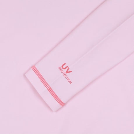 K'S SURF L/S TEE CANDY PINK NT7TS03U