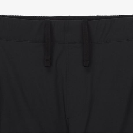 LAKI TAPERED PANTS BLACK NP6NR08A