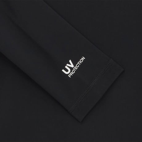 K'S SURFSIDE L/S R/TEE BLACK NT7TR20T