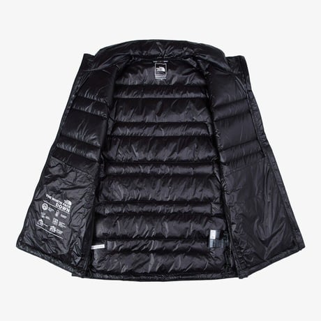 【SUMMIT SERIES】M'S LIGHT HEAT DOWN VEST (RDS) REAL BLACK NV1DS20B
