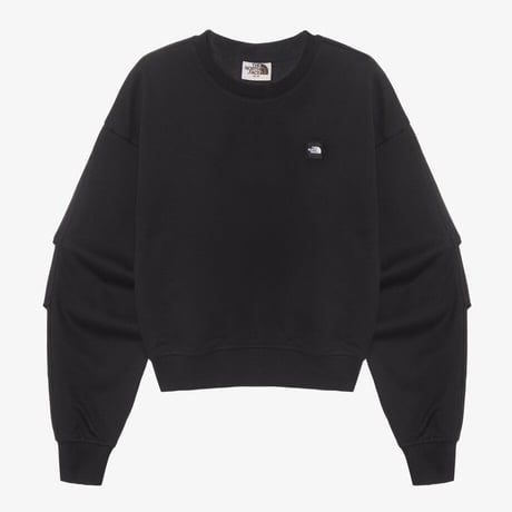 ESSENTIAL SWEATSHIRTS BLACK NM5MR01J