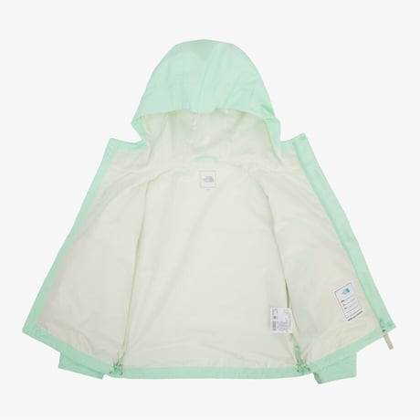K'S MOUNTAIN JACKET PASTEL GREEN NJ2HR02U
