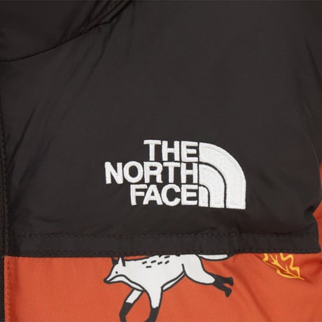 K'S ANI-MATE NUPTSE ON JACKET DARK ORANGE NJ3NS55S
