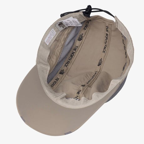SLOPE MESH CAP DARK BEIGE NE3CR04K