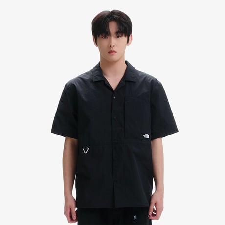WORKWAY S/S SHIRTS BLACK NH8SR02A