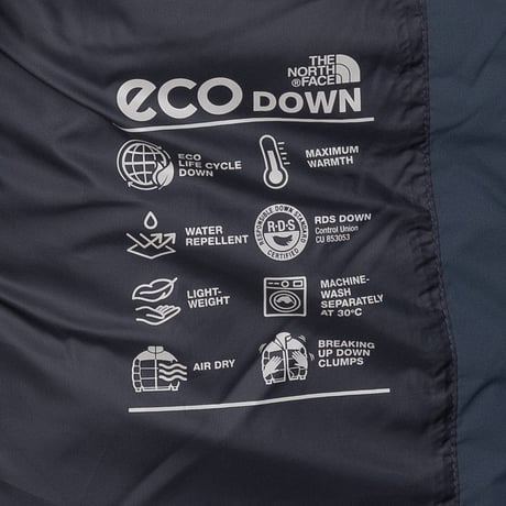 YOUTRO EX RDS DOWN JACKET DARK NAVY NJ1DQ59K