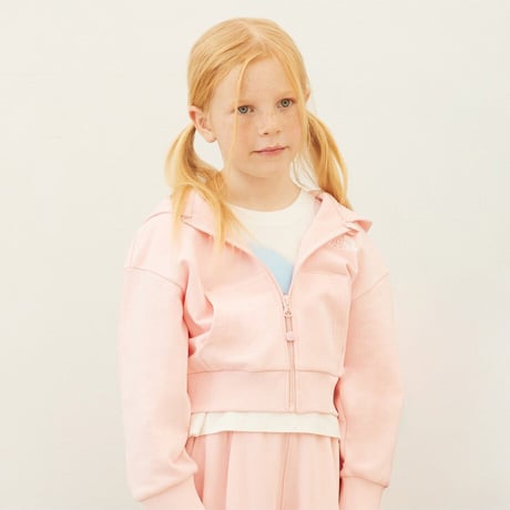 G'S N GROOVE ZIP UP JACKET PALE PEACH NJ5JR03U