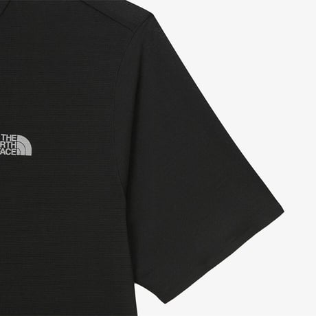 M'S ENDURUN S/S R/TEE CHARCOAL NT7US56B