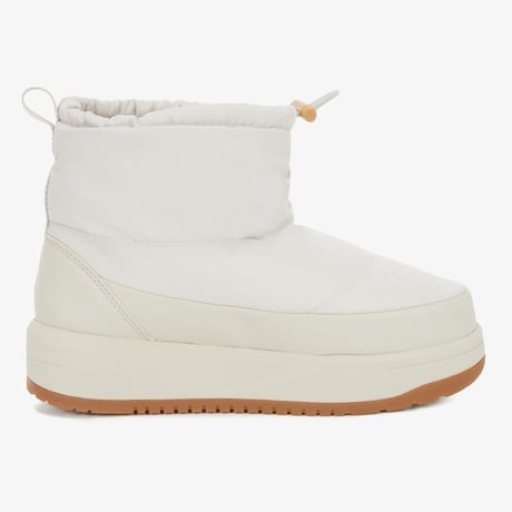 PLATFORM BOOTIE WHITE SAND NS87R59C