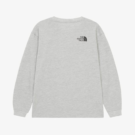K'S GO-TO L/S R/TEE MELANGE GREY NT7TR50U