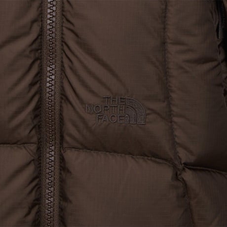 W'S TRAIL PACK DOWN JACKET DARK BROWN NJ1DS93C