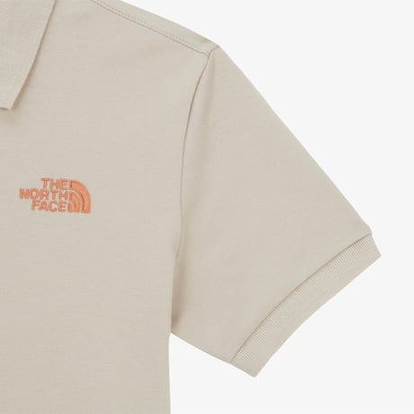 W’S SUNDALE S/S POLO WHITE SAND NT7PR40D