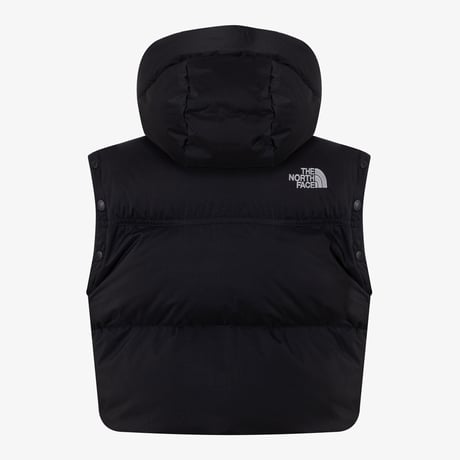 【ベスト分離可能】W'S NOVELTY NUPTSE DT JACKET (RDS) BLACK NJ1DR86J