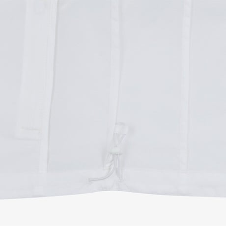 K'S OVELA JACKET WHITE NJ3LS16T