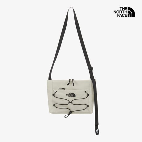 BOREALIS SLIM CROSS BAG WHITE SAND NN2PS02B