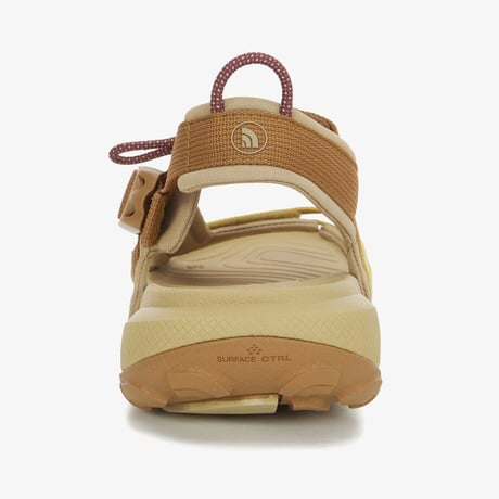 W EXPLORE CAMP SANDAL BROWN NS82S03B