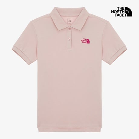 W’S SUNDALE S/S POLO PALE PINK NT7PR40B