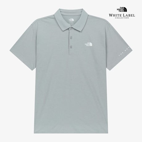 STINSON S/S POLO STONE GRAY NT7PS02K