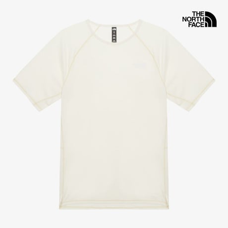 M'S SUNRISER S/S R/TEE OFF WHITE NT7UR11C