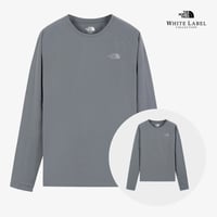 VARIX L/S R/TEE STEEL GRAY NT7TS56K