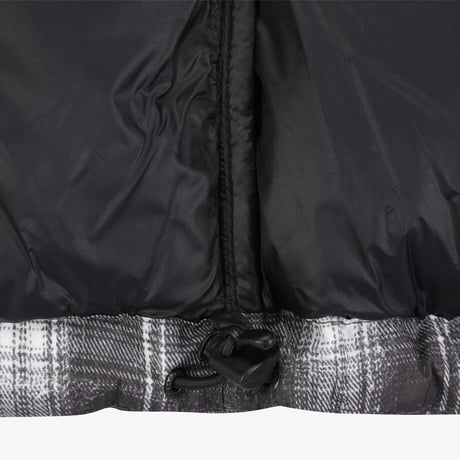 W'S NOVELTY NUPTSE PT JACKET (RDS) GRAY NJ1DS89J