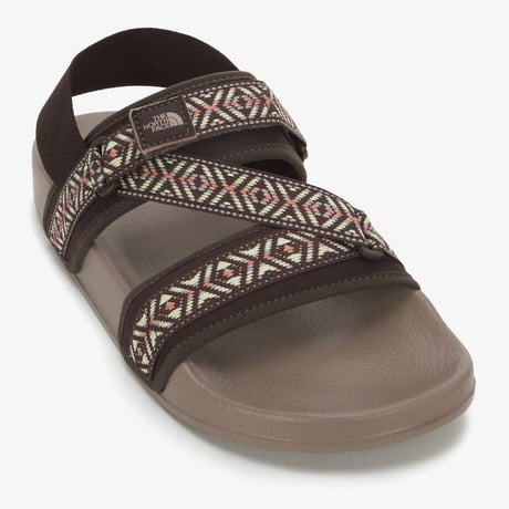 EXPLORE SANDAL BROWN NS82S05B