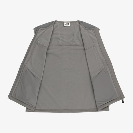 LINE-X FLEECE VEST LIGHT BROWN NV4FR50