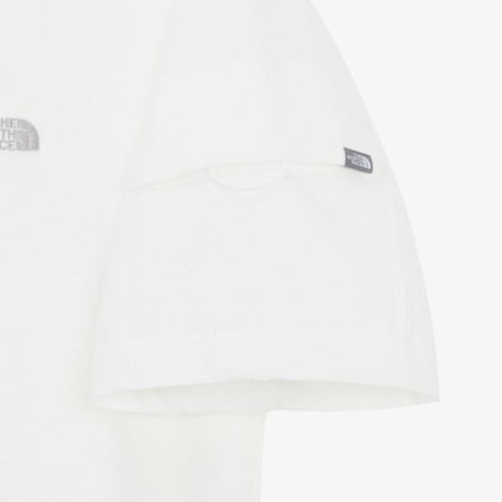 M'S PUMICE S/S R/TEE WHITE NT7UR24B