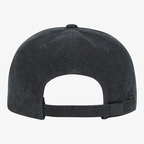 LOGO BALL CAP_WP JET BLACK NE3CS06J