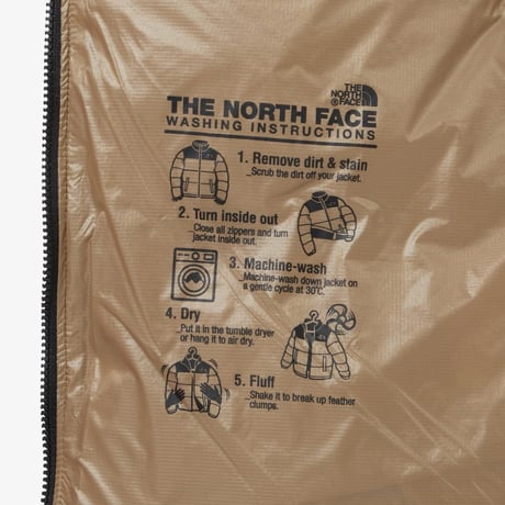 M'S 1996 NUPTSE AIR DOWN JACKET LIGHT BEIGE NJ1DQ50D