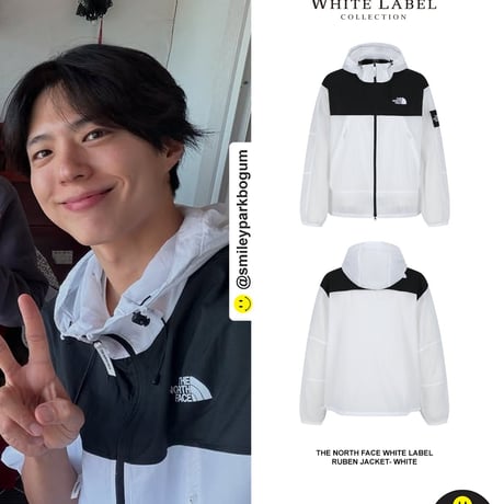 RUBEN JACKET WHITE NJ3LS02K