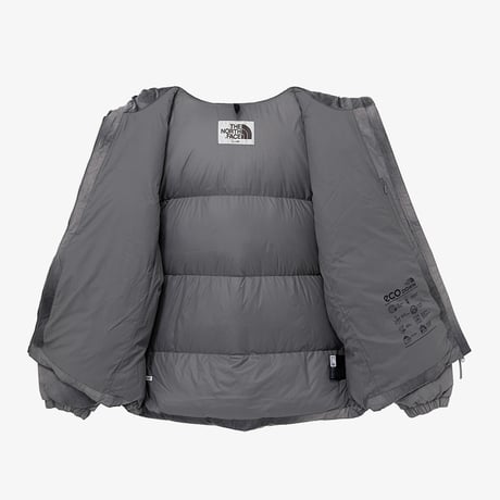 【ユニセックス】DYEING FREE MOVE RDS DOWN JACKET GRAY NJ1DQ53J