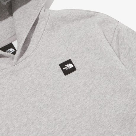 K'S MINI BOX LOGO HOODIE MELANGE GREY NM5PQ57T